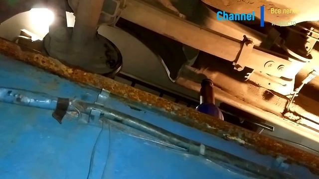 Замена ручника на Fiat Doblo смотреть онлайн