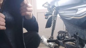 Ремонт мопеда RACER 110