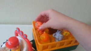 Kiddieland. Трактор Сафари с животными.