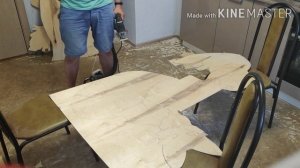 Украшаем веранду в детском саду