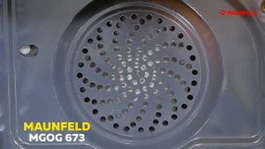 Газовый духовой шкаф MAUNFELD MGOG 673