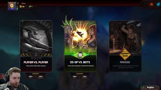 ГОНКИ ПОД ХЭВИ МЕТАЛ ⏩ Heavy Metal Machines Beta ⏩ ПЕРВЫЙ ВЗГЛЯД смотреть онлайн