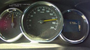 Максимальная скорость Логан New 16 кл.