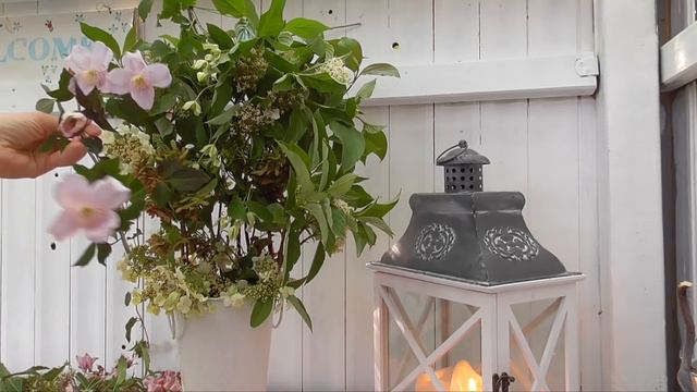 DIY-Dekoidee: Blumendeko mit Hühnerdraht смотреть онлайн