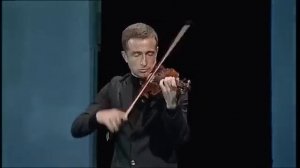 J.S.Bach, 2nd partita for solo violin by Tedi Papavrami