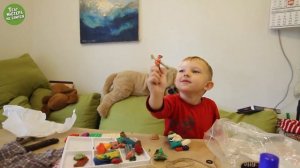 Осенние поделки из веток - Человечки