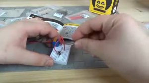 Детский электронный конструктор с Микроник