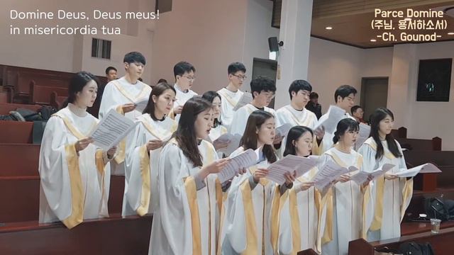 2018.03.04 묵상곡 "Parce Domine - Ch. Gounod" смотреть онлайн