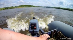 Yamaha 3 AMHS + Братан380К(катамаран)