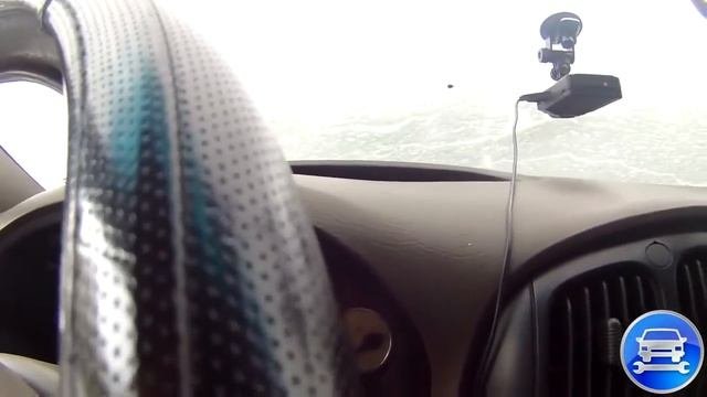 Chrysler Voyager CRD Cold Start  Как завести Chrysler Voyager в мороз