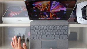 Logitech combo touch Ini LEBIH BAIK..Dari MAGIC KEYboard si EPEL