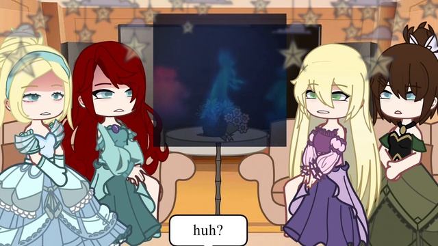 Disney Princesses react to Elsa《gacha reactz》TYSM FOR 14K SUBS♡~[|]Read Description смотреть онлайн