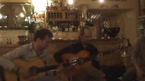 Tanguillo/flamenco. Алексей Парфёнов/Юрий Бобылев/Артём Баграмов