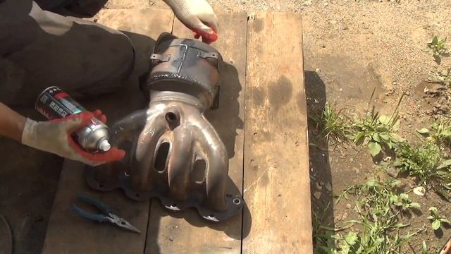 Chevrolet Cruze 1.8 удаление катализатора ? ?? remove catalyst смотреть онлайн