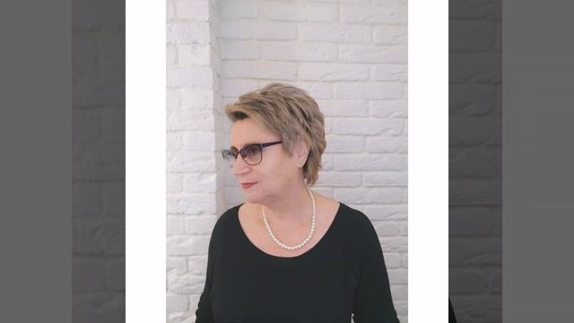 стрижка пикси, укладка пикси, сложное окрашивание волос смотреть онлайн