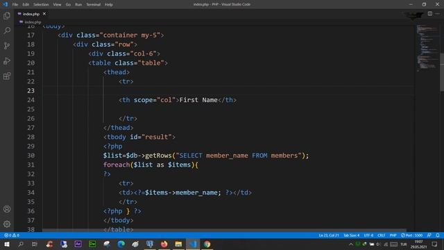 PHP Ders 195 PostgreSQL Select Kullanımı ve Takma Sütun Adı смотреть онлайн