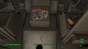 Fallout 4 мод Заброшенный танк