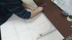 Выкройка мужской рубашки ч.1