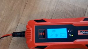 Зарядное ULTIMATE SPEED ULGD 5.0 A 1 в действии.Тестирование зарядного устройства.