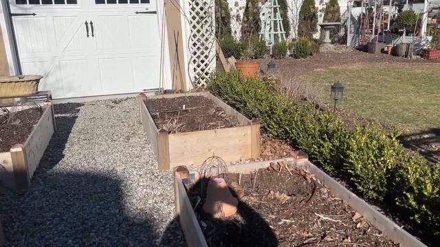 Late Winter 2023 Garden Walk (in the daylight this time!) смотреть онлайн