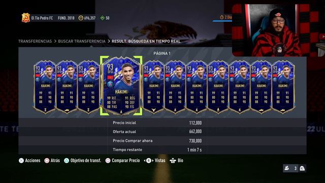 TRUCO de CAMINANTE ASEGURADO FIFA 22 (COMO ABRIR SOBRES para SACAR PANELES y CAMINANTES TUTORIAL)✅ смотреть онлайн