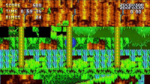 Messed up level layouts•Sonic 3•Перепутанные слои уровней•Соник 3•Хак•Hack• смотреть онлайн