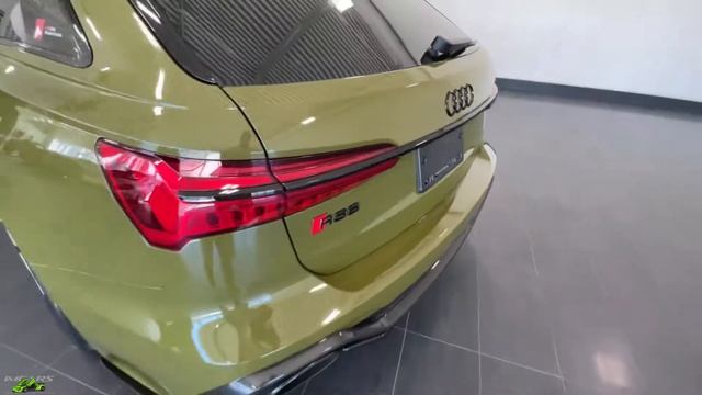MODIFIED 2021 AUDI RS6 AVANT FOR SALE! смотреть онлайн