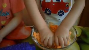 Соленое Тесто. Тесто для лепки как Play Doh. Простой Рецепт Соленого Теста. Готовят Дети.