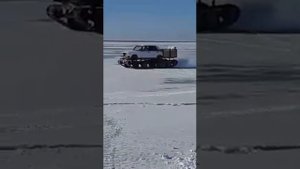 жигули на гусеницах