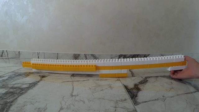 Как Зделать M16 Из Конструктора Кроха. смотреть онлайн