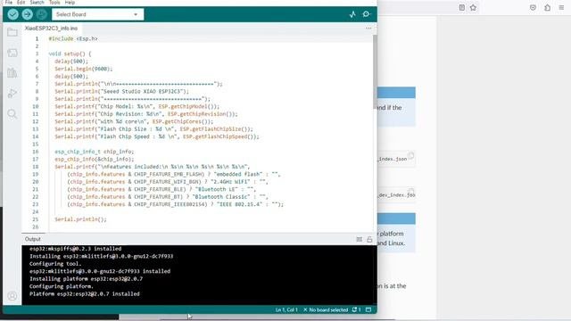 Install ESP32 (Arduino-ESP32) To Arduino IDE 2, On Windows 11.