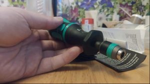 Динамометрическая отвертка WERA 7461 1 2 3 0 Nm WE 074716