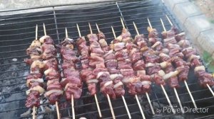 Шашлык из Печёнки Индейки