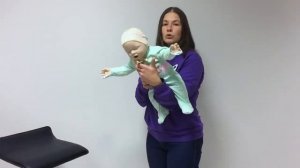 Что делать, если ребенок подавился?