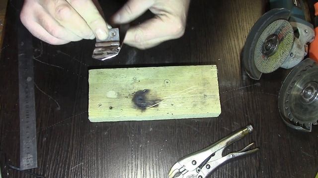 Ручная циркулярная пила из болгарки. ЧАСТЬ 1 Приспособление своими руками DIY. смотреть онлайн