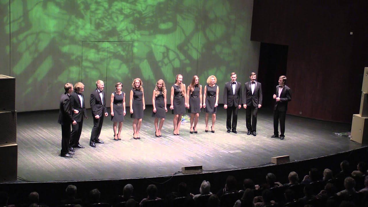 VOCADEMICA - представление ансамбля и русская народная песня Калинка смотреть онлайн