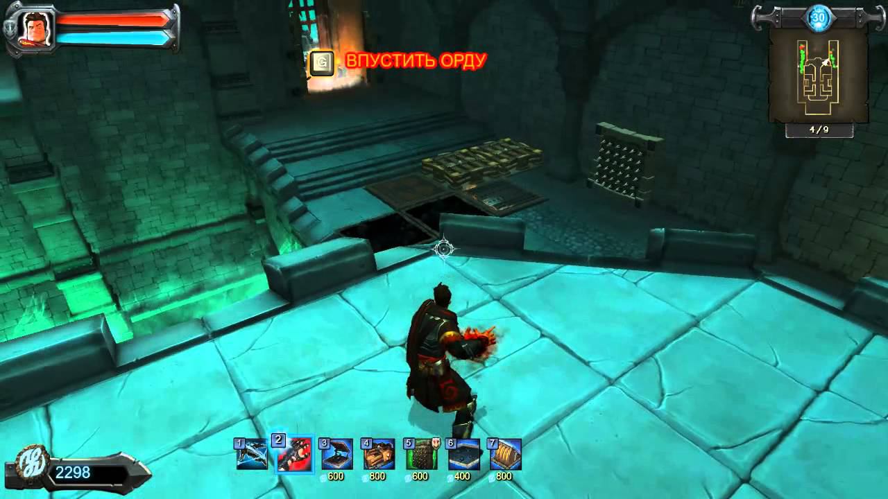 Orcs Must Die! (игровой процесс)