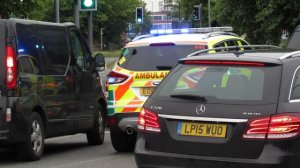 UK Specialist Ambulance Service Ford Kuga Medical Response Unit - On Emergency Call