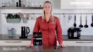 Весы кухонные REDMOND SkyScales 741S