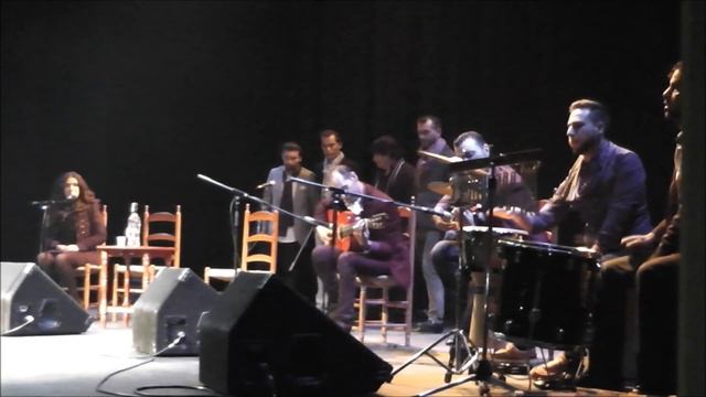 XXII ZAMBOMBA FLAMENCA DE LEBRIJA 2014_Anabel Valencia смотреть онлайн