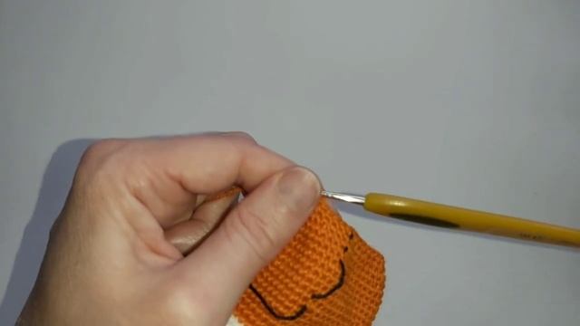 МК Тигр Степаныч крючком Часть 1 Голова смотреть онлайн