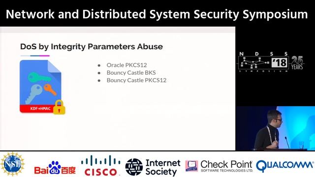 NDSS 2018 - Mind Your Keys? A Security Evaluation of Java Keystores смотреть онлайн