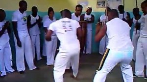 Batizado de Capoeira do Grupo Raizes Negras