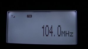 FM scan Semkovo, Bulgaria, Vertical antenna 21082017 part II