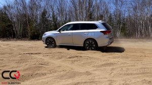 OFFROAD Mitsubishi Outlander PHEV S-AWC Sand Test GONE BAD!! | Review 9/10