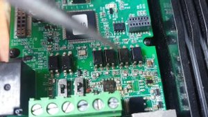 Отчет- Ремонт частотного преобразователя ONI (ИЕК) A400- 3.7 кВт в WWW.КИПлаб.РФ +79054188772