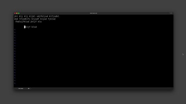 Just enough Vim to get by... for people who don't want to use Vim смотреть онлайн