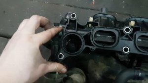 Вихревые заслонки форд фокус 2 1.8, после ремонта втулками