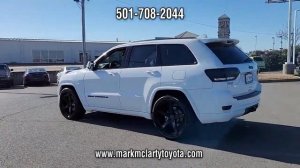 USED 2022 JEEP GRAND CHEROKEE WK Laredo X 4x4 at McLarty Toyota - NLR (USED) #NC142645