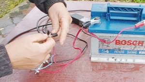 Как зарядить аккумулятор без зарядного устройства для аккумулятора. Лёгкий способ.